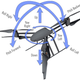 Image for article titled Draganfly X6 UAV: UFO Thingy Packed With Carbon Fiber, HD/Night Cameras and GPS